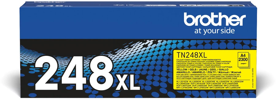 Brother TN248XLY nagyítás