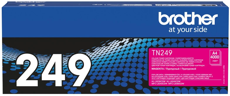 Brother TN249M nagyítás
