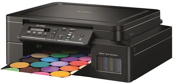 Brother 6000X1200DPI nagyítás