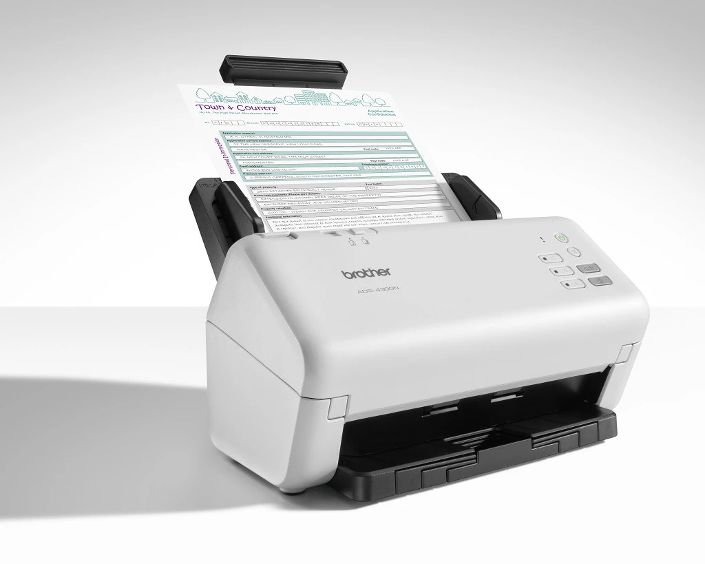 Brother ADS4300N nagyítás