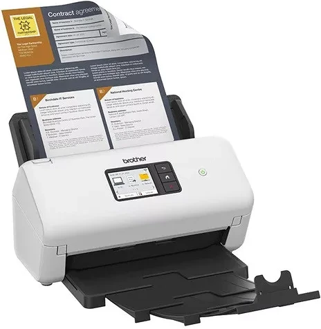Brother ADS4550W, A4, 35 nagyítás