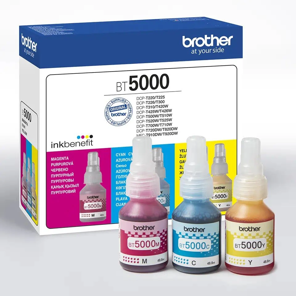 <span itemprop='brand'>Brother</span> <span itemprop='sku'>BT5000CL-CMY</span> nagyítás