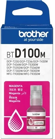 Brother BTD100M nagyítás