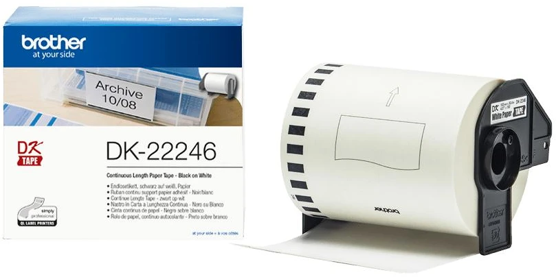 Brother DK-22246 nagyítás