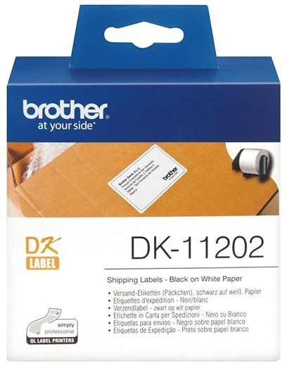 Brother DK11202 nagyítás