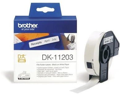 Brother DK-11203 nagyítás