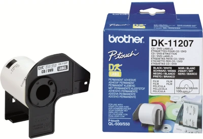 Brother DK-11207 nagyítás