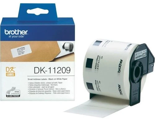 Brother DK11209 nagyítás