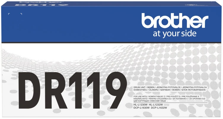 Brother DR-119 nagyítás