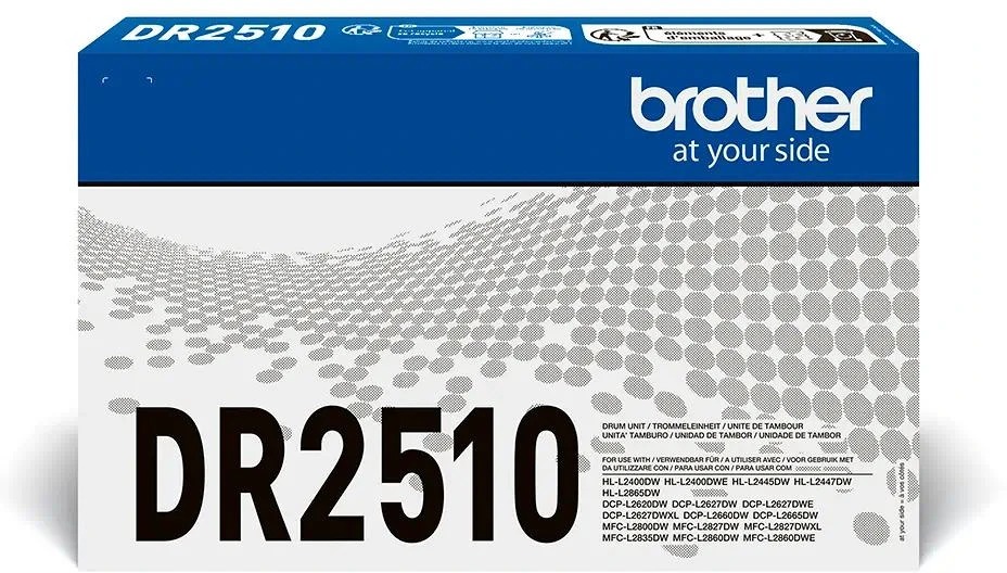 Brother DR-2510 nagyítás