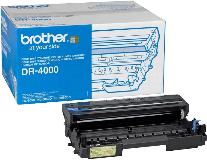 Brother DR-4000 nagyítás