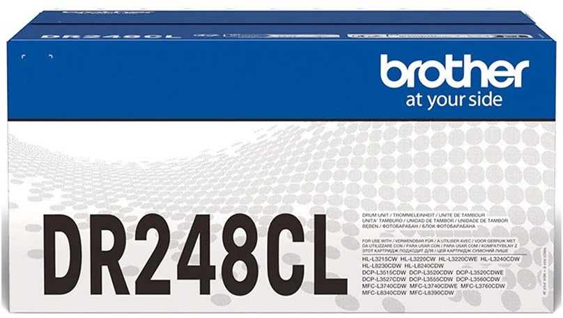 Brother DR248 nagyítás