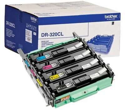 Brother 320CL nagyítás