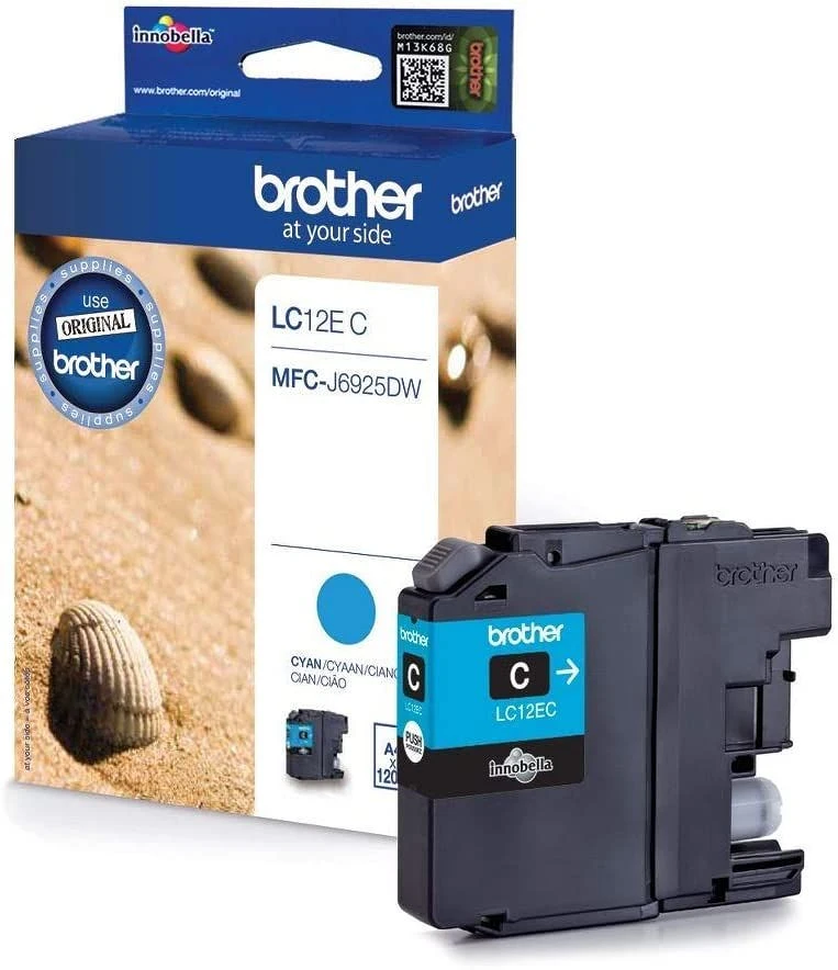 Brother LC-12ECXL nagyítás