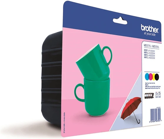 Brother LC-227XL, 1200 nagyítás