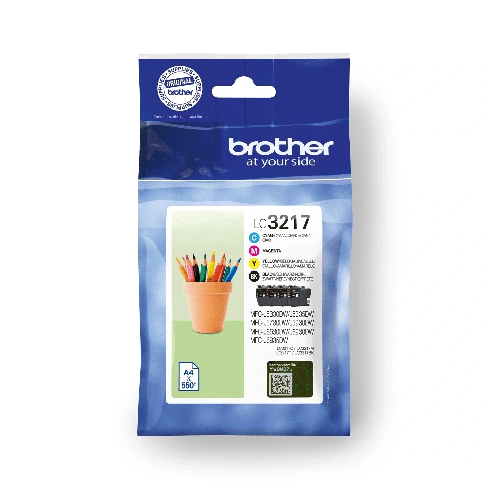 Brother LC-3217VAL nagyítás