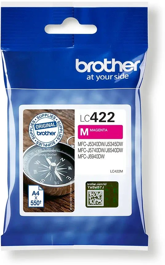 Brother LC-422M nagyítás