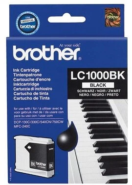 Brother LC1000BK nagyítás