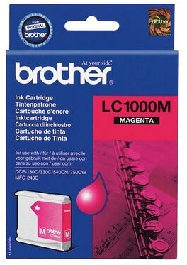 Brother LC1000M nagyítás