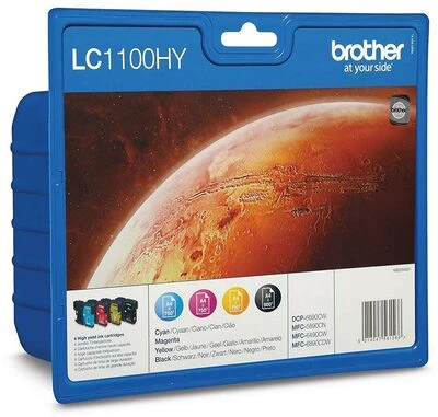 Brother LC1100HY nagyítás