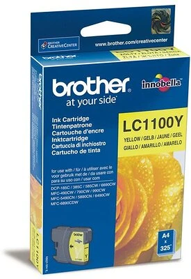 Brother LC1100Y nagyítás