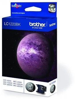 Brother LC1220BK nagyítás