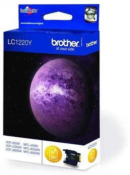 Brother LC1220Y nagyítás