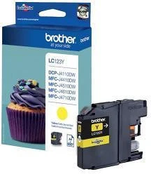 Brother LC123 SÁRGA nagyítás