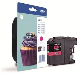 Brother LC-123M nagyítás