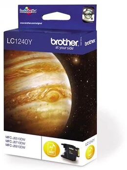 Brother LC1240Y nagyítás