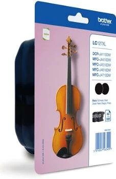 Brother LC127XLBKBP2 nagyítás