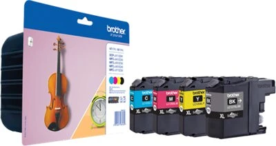 Brother LC127XLVALBP nagyítás