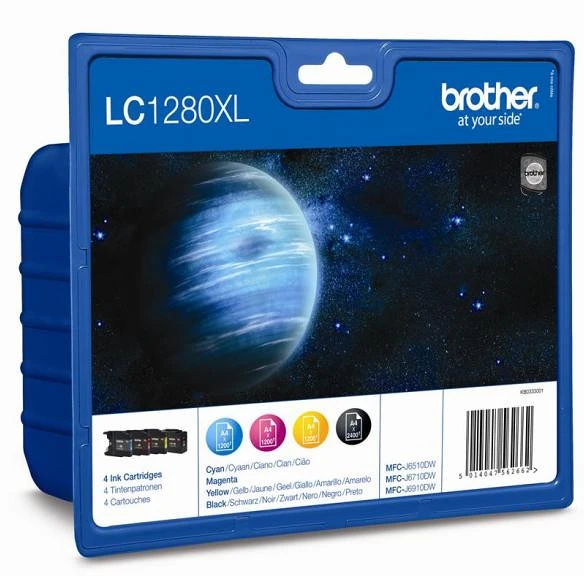 Brother LC1280XL nagyítás