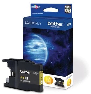 Brother LC1280XLY nagyítás