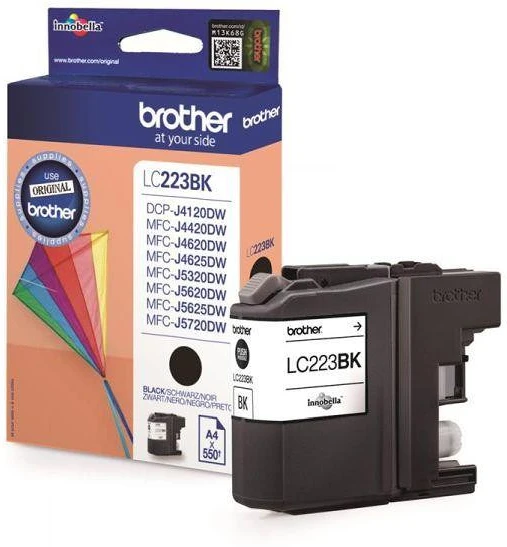 Brother LC223 FEKETE nagyítás