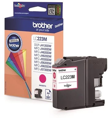 Brother LC223M nagyítás