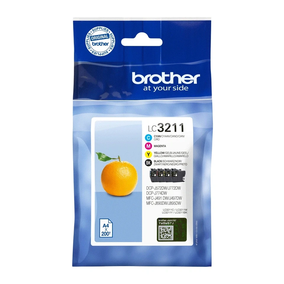 Brother LC3211VAL nagyítás