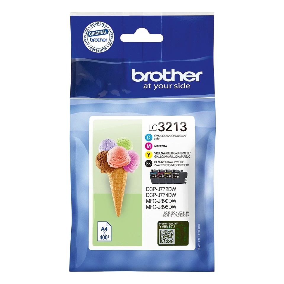 Brother LC3213VAL nagyítás