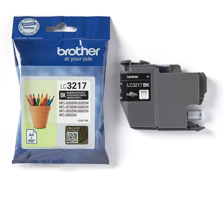 Brother LC3217 FEKETE nagyítás