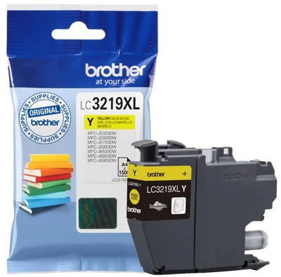 Brother LC3219XLY nagyítás