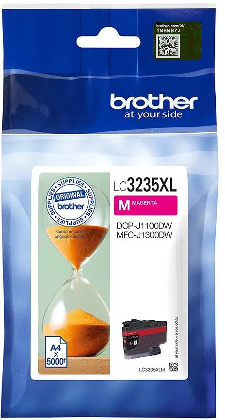 Brother LC3235XLM nagyítás