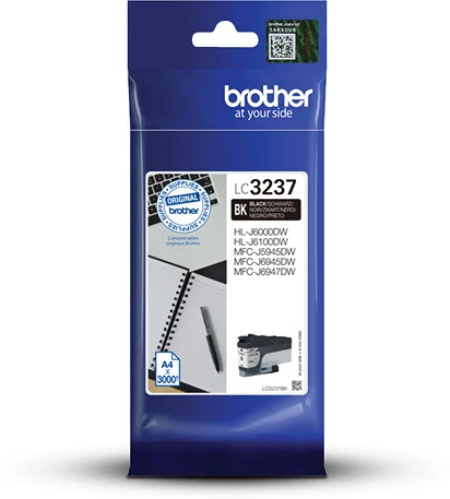 Brother LC3237BK nagyítás