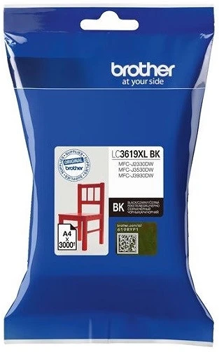 Brother LC3619XLBK nagyítás