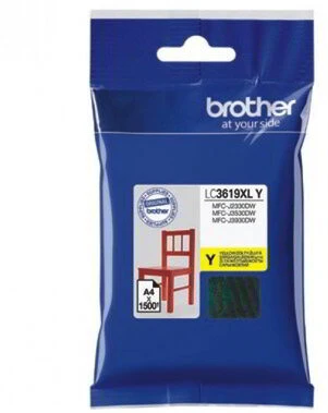 Brother LC3619Y nagyítás