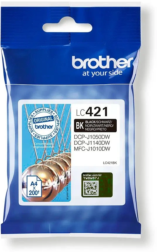 Brother LC421BK nagyítás