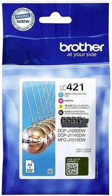 Brother LC421VAL nagyítás