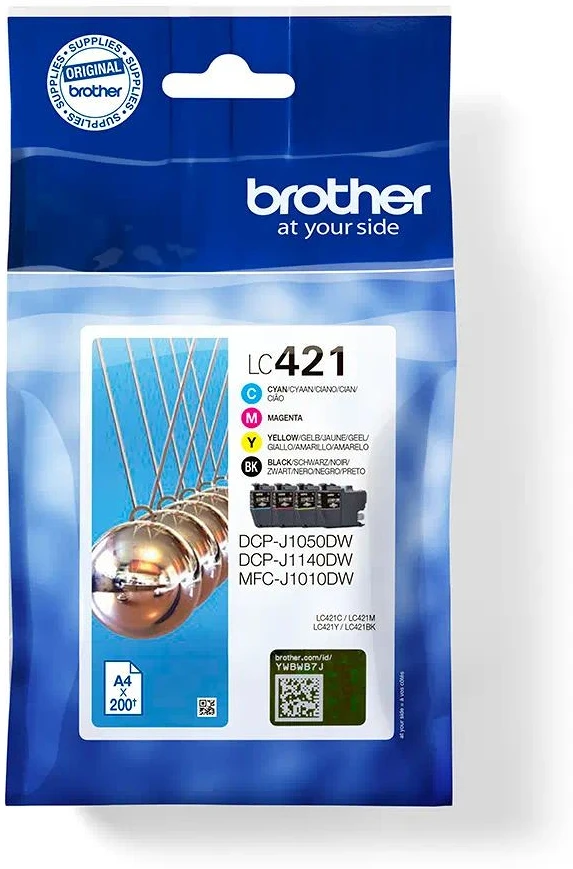 Brother LC421VALDR nagyítás