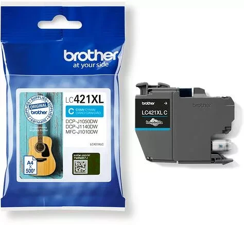 Brother LC421XL KÉK nagyítás