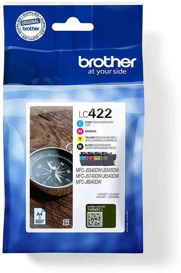 Brother LC422VAL nagyítás