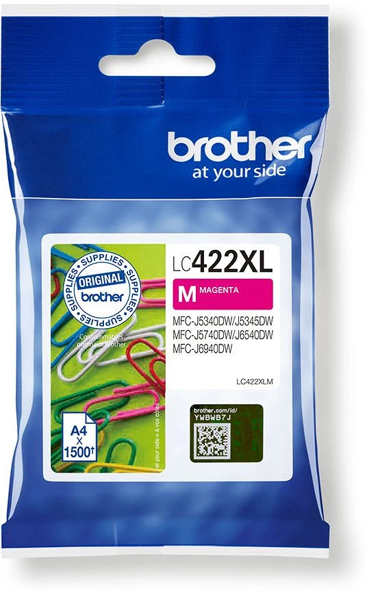 Brother LC422XLM nagyítás